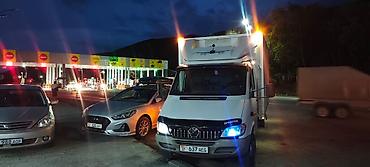 спринтер бокс: Легкий грузовик, Mercedes-Benz, Стандарт, Б/у — 8