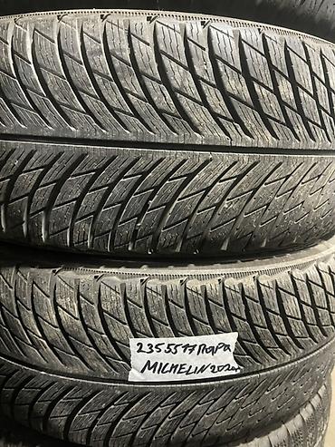 mishlen: Шины 235 / 55 / R 17, Лето, Б/у, Пара, Легковые, Michelin — 1