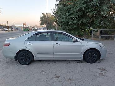 Toyota: Toyota Camry: 2007 г., 2.4 л, Механика, Бензин, Седан — 2