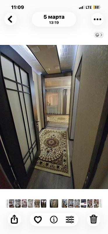 ош квар: 3 комнаты, 53 м², Индивидуалка, 1 этаж, Дизайнерский ремонт — 6