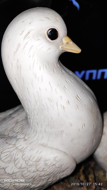 Heykəlciklər: Heykəlcik, 1991 il, Keramik, Pulsuz çatdırılma — 6