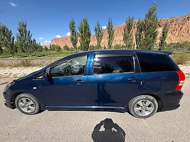 ио пинин: Toyota WISH: 2003 г., 1.8 л, Автомат, Бензин, Минивэн — 4