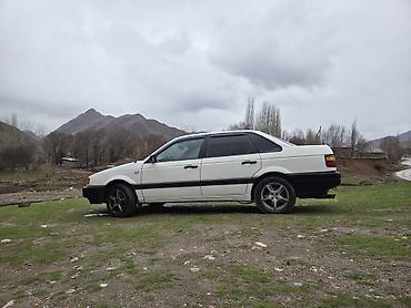devo lasetti: Volkswagen Passat: 1990 г., 1.8 л, Механика, Бензин, Седан — 10