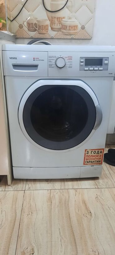 Paltaryuyan maşınlar: Paltaryuyan maşın Vestel, 6 kq, İşlənmiş, Avtomat, Kredit yoxdur, Ünvandan götürmə