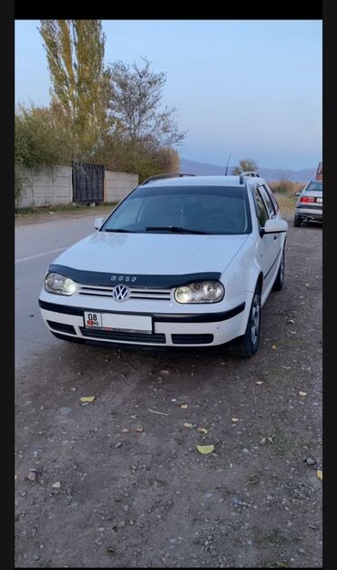 Volkswagen: Volkswagen Golf: 2002 г., 1.6 л, Механика, Бензин, Универсал