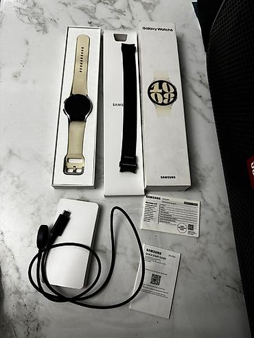 Samsung Galaxy Watch6 Комплектация: - Смарт‑часы Samsung Galaxy