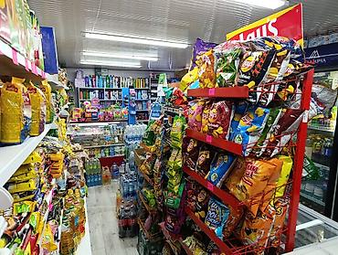 Торговля: Продаётся готовый продуктовый магазин в мкр. Джал-29. Хорошее — 4