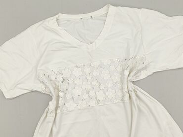 koszula damska z kokardą: Bluzka damska, rozmiar One size