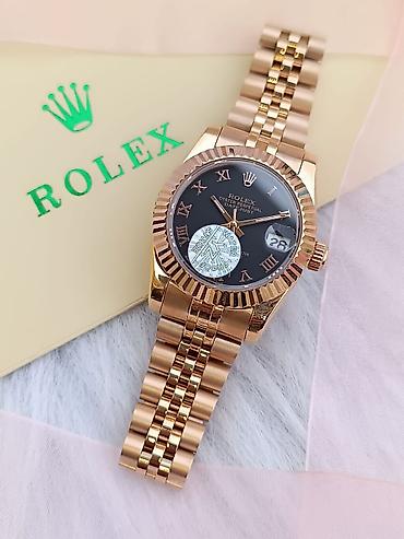 gun eynəyi: Yeni, Qol saatı, Rolex, rəng - Qızılı — 7