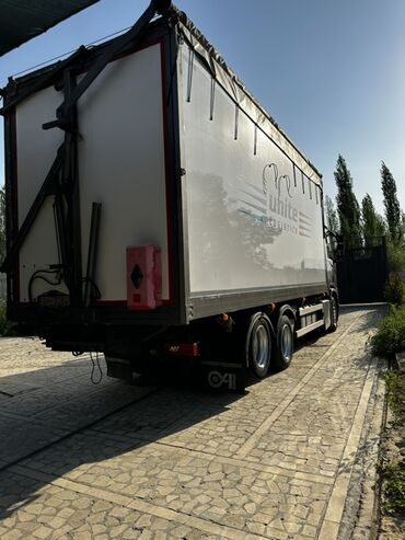 воздушный домкрат для авто: Грузовик, Scania