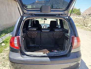 byd e1: Hyundai Getz: 2005 г., 1.4 л, Механика, Бензин, Хэтчбэк — 7