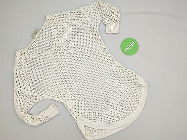 sweter w serca h: Papaya, Sweter damski, rozmiar M — 3