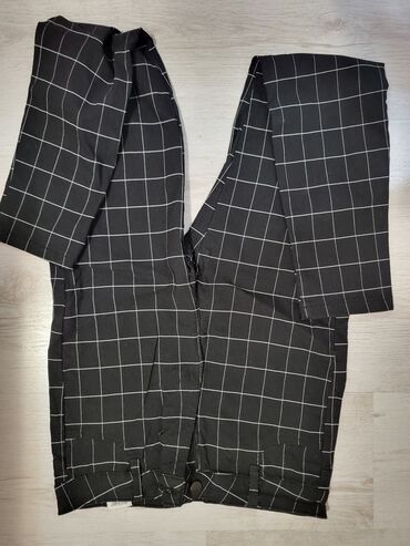 sive pantalone crna kosulja: M (EU 38), Normalan struk