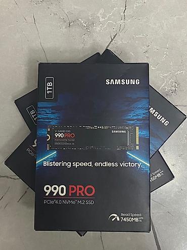 ssd 2242: Samsung 990 PRO 1TB — высокопроизводительный SSD форм‑фактора M.2 2280 — 2
