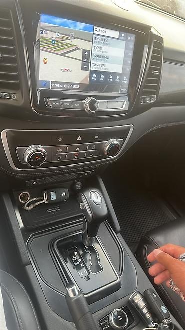 ssangyon: Ssangyong Rexton Sports: 2020 г., 2.2 л, Автомат, Дизель, Пикап — 4