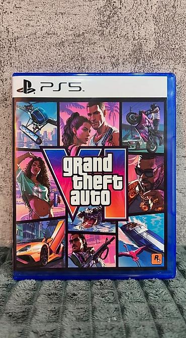 Grand Theft Auto 6 для PlayStation 5 ВАЖНО!!!! Предзаказ - Дата lalafo.kg да Grand Theft Auto 6 для PlayStation 5 ВАЖНО!!!! Предзаказ - Дата