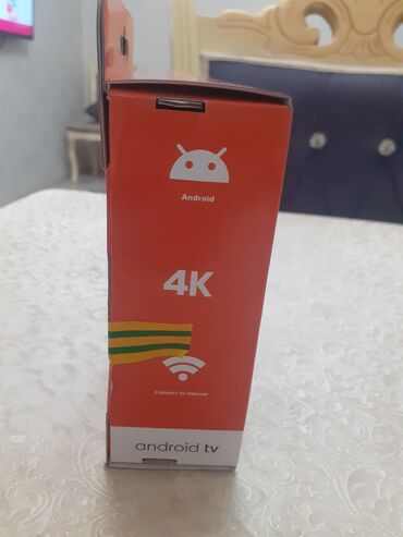 Smart TV bokslar: Smart TV boks Х96 8 GB / 128 GB, Android