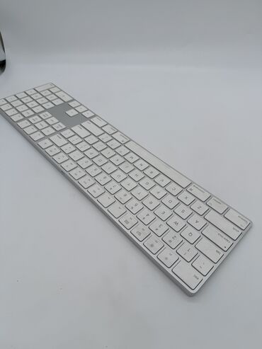 клавиатура для ipad бишкек: Клавиатура, Apple, Bluetooth туташтыруу, Өлчөмү: 100%