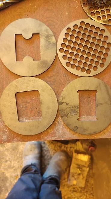 Другое оборудование для типографии: Самынга роликовый жана ручной печать жасап беребиз Станок, самындын — 6