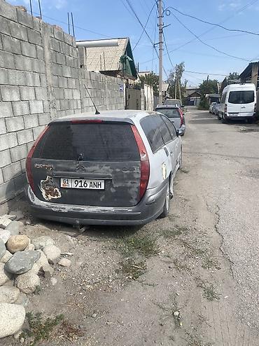 ситроен с3: Citroen C5: 2002 г., 2 л, Типтроник, Дизель, Универсал — 3