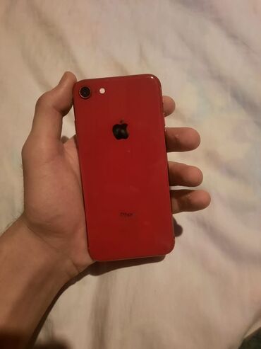 телефон флай металлический корпус: IPhone 8, 64 ГБ, Красный, Face ID