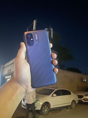 teze telefonlar: Redmi 12C, 64 GB, rəng - Mavi, Barmaq izi — 2