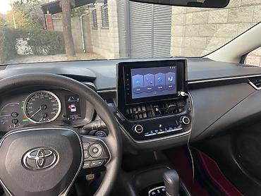 магнитола е39 штатная: Toyota Corolla: 2021 г., 1.8 л, Вариатор, Гибрид, Седан — 8