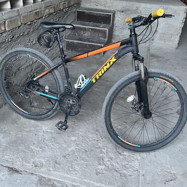 двойная цепочка: Велосипед Trinx m136 elite Характеристики РАМА: Алюминиевая, TRINX