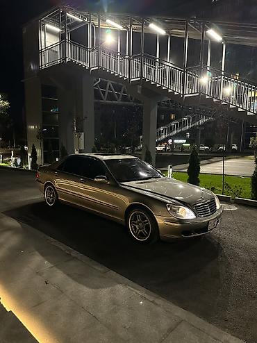 дозатор ауди с4: Mercedes-Benz S-Class: 2002 г., 5 л, Автомат, Бензин, Седан — 7