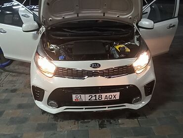 купить запчасти опель омега б: Kia Morning: 2017 г., 1 л, Автомат, Бензин, Хэтчбэк
