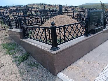 Ритуальные услуги: Изготовление памятников, Изготовление оградок, Изготовление крестов | Гранит, Металл, Мрамор | Оформление, Установка — 16