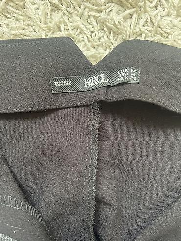 braon helanke sa stopom: Zara model pantalona, samo skinuta etiketa, meni velike nazalost — 3