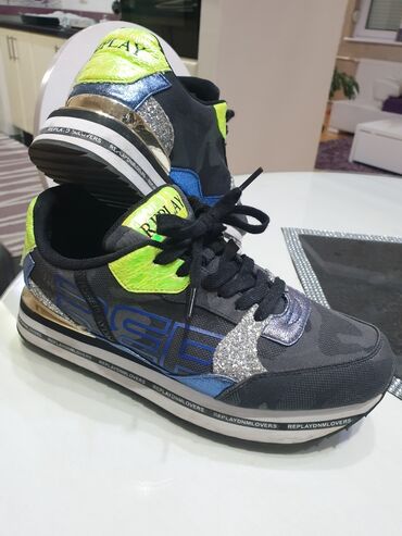 plave cipele muske: Trainers, size - 41