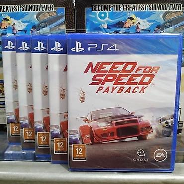 need for speed unbound: Məhsul: PlayStation 4 oyunu – Need for Speed: Payback (disk, rəsmi — 1