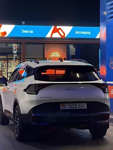 гусь для двигателя: Kia Sportage: 2023 г., 1.5 л — 6