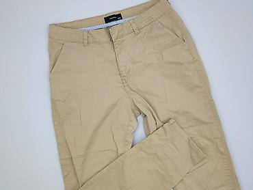 jeansy biale: Reserved, Spodnie materiałowe damskie, rozmiar XL — 1