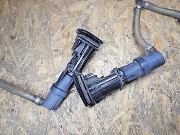 Бампер и комплектующие: Омыватель фар Audi, Б/у, Оригинал — 2