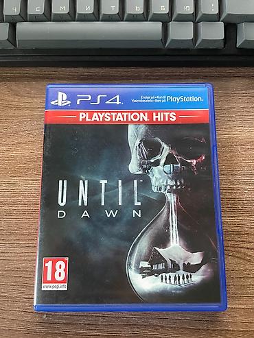 alan wake: Until Dawn — издание PlayStation Hits для PS4 (диск Blu‑ray в — 2