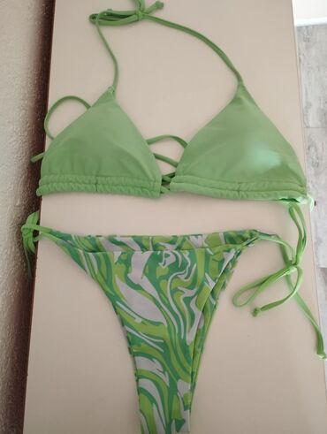 kupaći kostimi calzedonia: L (EU 40), Polyester, color - Green