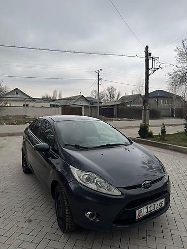 fiesta: Ford Fiesta: 2011 г., 1.5 л, Вариатор, Бензин, Седан — 4