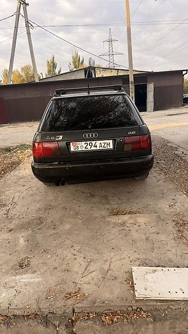 honda accord уневерсал: Audi A6: 1995 г., 2.6 л, Механика, Бензин, Универсал — 3