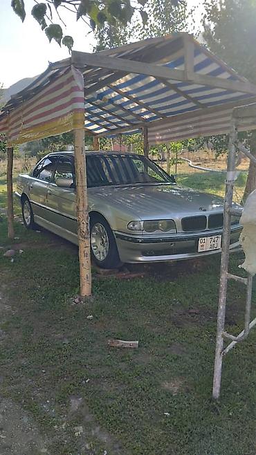 Продажа авто: BMW 7 series: 2001 г., 3 л, Типтроник, Бензин, Седан — 7
