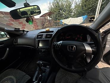 xpeng g3: Honda Accord: 2003 г., 2 л, Автомат, Бензин, Седан — 9