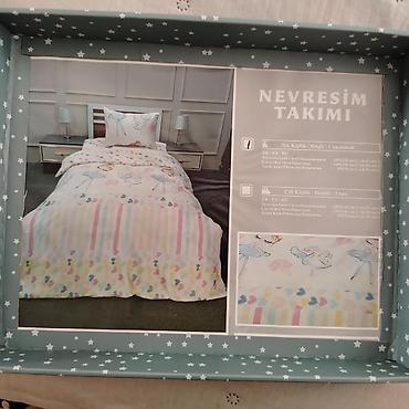 Pastel dəstləri: Moon & Stars Premium Soft – Uşaq üçün nevreseim dəsti- “Nevresim — 2