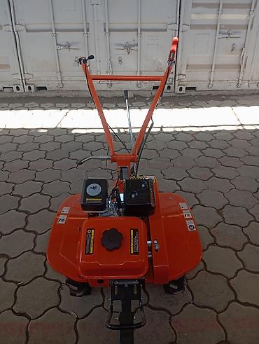 снегоуборочная: Мотоблок бензиновый, колесный, оранжевый - Тип: колесный — 1