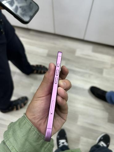 iphone 16 e4: IPhone 16, 128 GB, Çəhrayı, Barmaq izi, Face ID, Simsiz şarj — 4