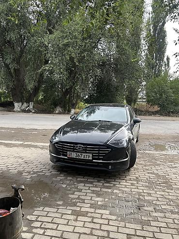 авто бишкек машина кж: Hyundai Sonata: 2019 г., 2 л, Автомат, Газ, Седан — 6