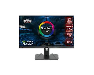 ips 24: MSI MAG 274QRF QD киберспортивный монитор НА КВАНТОВЫХ ТОЧКАХ 27" — 1