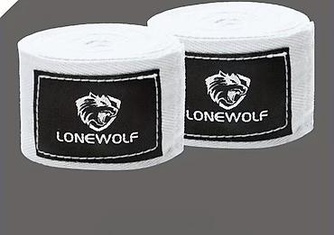 Перчатки: Бинты для бокса/единоборств LONEWOLF, длина 300 см - 3 м - Пара — 1