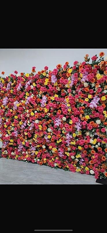 Декоративные цветы: Фото зона в аренду. Фото зона арендага берилет. Свадьба кыз — 2